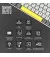Клавиатура беспроводная Epomaker EP84 Plus 75 Wisteria Linear Switch Hot-Swap RGB Wireless/Bluetooth/USB UA White (EP84-W-WL)