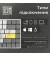 Клавиатура беспроводная Epomaker EP84 Plus 75 Wisteria Linear Switch Hot-Swap RGB Wireless/Bluetooth/USB UA White (EP84-W-WL)