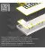 Клавиатура беспроводная Epomaker EP84 Plus 75 Wisteria Linear Switch Hot-Swap RGB Wireless/Bluetooth/USB UA White (EP84-W-WL)