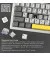 Клавиатура беспроводная Epomaker Shadow-S TKL Mulan Switch Hot-Swap LCD Screen RGB Wireless/Bluetooth/USB UA White (SHS-W-M)