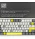 Клавиатура беспроводная Epomaker Shadow-S TKL Mulan Switch Hot-Swap LCD Screen RGB Wireless/Bluetooth/USB UA White (SHS-W-M)