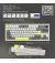 Клавиатура беспроводная Epomaker Shadow-S TKL Mulan Switch Hot-Swap LCD Screen RGB Wireless/Bluetooth/USB UA White (SHS-W-M)