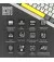 Клавиатура беспроводная Epomaker Shadow-X 70 Wisteria Linear Switch Hot-Swap LCD Screen RGB Wireless/Bluetooth/USB UA White (SHX-W-WL)