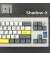Клавиатура беспроводная Epomaker Shadow-X 70 Wisteria Linear Switch Hot-Swap LCD Screen RGB Wireless/Bluetooth/USB UA White (SHX-W-WL)