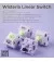 Клавиатура беспроводная Epomaker Shadow-X 70 Wisteria Linear Switch Hot-Swap LCD Screen RGB Wireless/Bluetooth/USB UA White (SHX-W-WL)