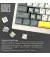 Клавиатура беспроводная Epomaker Shadow-X 70 Wisteria Linear Switch Hot-Swap LCD Screen RGB Wireless/Bluetooth/USB UA White (SHX-W-WL)