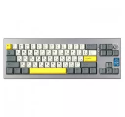 Клавиатура беспроводная Epomaker Shadow-X Silver (SHX-B-F)