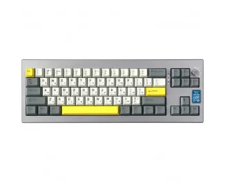 Клавиатура беспроводная Epomaker Shadow-X Silver (SHX-B-F)