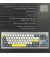 Клавиатура беспроводная Epomaker Shadow-X Silver (SHX-B-F)