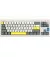 Клавиатура беспроводная Epomaker Shadow-X White (SHX-W-M)