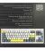 Клавиатура беспроводная Epomaker Shadow-X White (SHX-W-M)