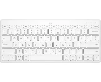 Клавиатура беспроводная HP 350 Compact Multi-Device White (692T0AA)