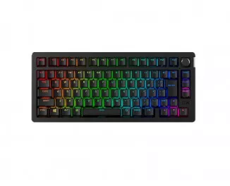 Клавиатура беспроводная HyperX Alloy Rise 75 Black (91Y91AA)