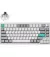 Клавіатура бездротова Lemokey P1 Pro Keychron Super Brown Space Silver (P1P-X3-UA)