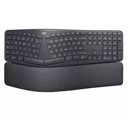 Клавиатура беспроводная Logitech ERGO K860 Bluetooth/Wireless Black (920-010108)
