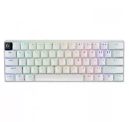 Клавиатура беспроводная Logitech G Pro X 60 LightSpeed White (920-011930)