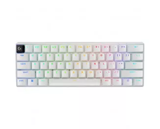 Клавиатура беспроводная Logitech G Pro X 60 LightSpeed White (920-011930)