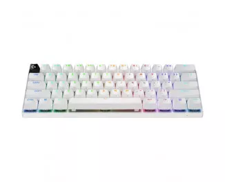 Клавиатура беспроводная Logitech G Pro X 60 LightSpeed White (920-011930)