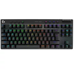 Клавиатура беспроводная Logitech G Pro X TKL LightSpeed Black (920-012136)