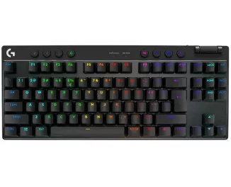 Клавиатура беспроводная Logitech G Pro X TKL LightSpeed Black (920-012136)