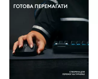 Клавіатура бездротова Logitech G Pro X TKL LightSpeed Black (920-012136)