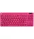 Клавиатура беспроводная Logitech G Pro X TKL Lightspeed Tactile Magenta (920-012159)