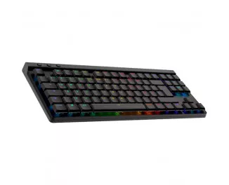 Клавіатура бездротова Logitech G515 Lightspeed Black (920-012538)
