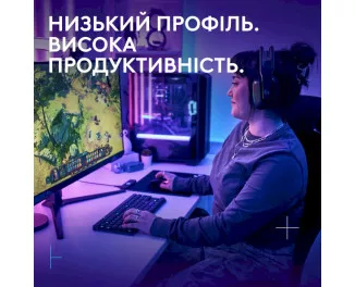 Клавіатура бездротова Logitech G515 Lightspeed Black (920-012538)