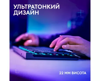 Клавіатура бездротова Logitech G515 Lightspeed Black (920-012538)