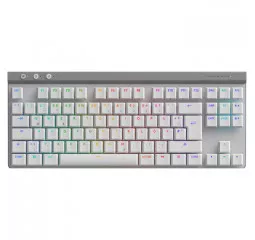 Клавиатура беспроводная Logitech G515 Lightspeed White (920-012539)
