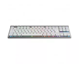 Клавіатура бездротова Logitech G515 Lightspeed White (920-012539)