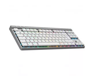 Клавіатура бездротова Logitech G515 Lightspeed White (920-012539)