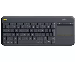 Клавиатура беспроводная Logitech K400 Plus Black UA  (920-007145)