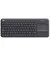 Клавиатура беспроводная Logitech K400 Plus Black UA  (920-007145)