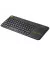 Клавиатура беспроводная Logitech K400 Plus Black UA  (920-007145)