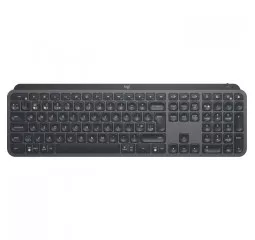 Клавиатура беспроводная Logitech MX Keys Advanced for Business Wireless Illuminated UA Graphite (920-010251)