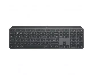Клавиатура беспроводная Logitech MX Keys Advanced for Business Wireless Illuminated UA Graphite (920-010251)