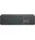 Клавиатура беспроводная Logitech MX Keys Advanced for Business Wireless Illuminated UA Graphite (920-010251)