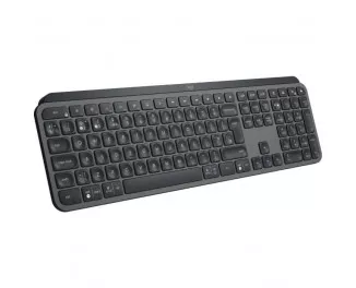 Клавиатура беспроводная Logitech MX Keys Advanced for Business Wireless Illuminated UA Graphite (920-010251)