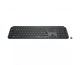 Клавиатура беспроводная Logitech MX Keys Advanced for Business Wireless Illuminated UA Graphite (920-010251)