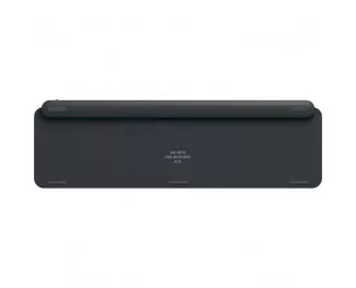 Клавиатура беспроводная Logitech MX Keys Advanced for Business Wireless Illuminated UA Graphite (920-010251)