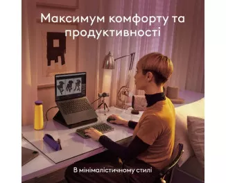 Клавіатура бездротова Logitech MX Keys Mini For Mac Space Gray (920-012652)