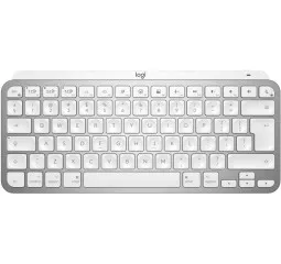 Клавиатура беспроводная Logitech MX Keys Mini For Mac Wireless Illuminated Pale Grey (920-010526)