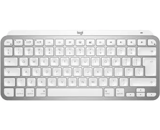 Клавиатура беспроводная Logitech MX Keys Mini For Mac Wireless Illuminated Pale Grey (920-010526)