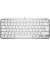 Клавиатура беспроводная Logitech MX Keys Mini For Mac Wireless Illuminated Pale Grey (920-010526)