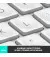 Клавиатура беспроводная Logitech MX Keys Mini For Mac Wireless Illuminated Pale Grey (920-010526)