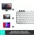 Клавиатура беспроводная Logitech MX Keys Mini For Mac Wireless Illuminated Pale Grey (920-010526)