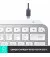 Клавиатура беспроводная Logitech MX Keys Mini For Mac Wireless Illuminated Pale Grey (920-010526)