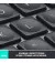 Клавиатура беспроводная Logitech MX Keys Mini Wireless Illuminated Graphite (920-010498)