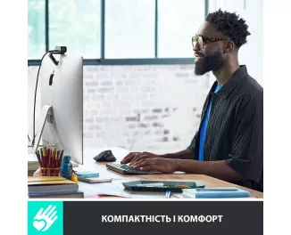Клавиатура беспроводная Logitech MX Keys Mini Wireless Illuminated Graphite (920-010498)